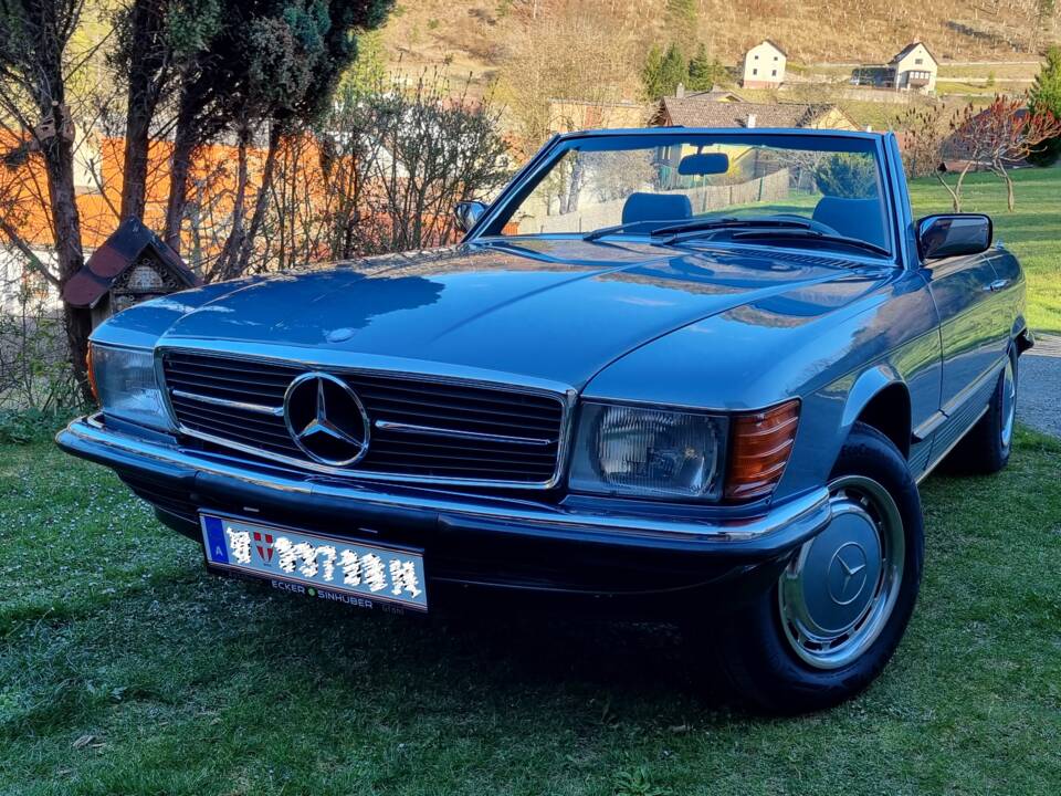 Bild 1/17 von Mercedes-Benz 350 SL (1980)