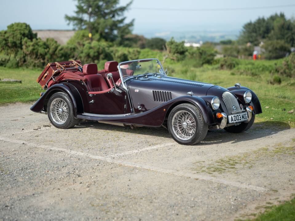 Imagen 43/50 de Morgan Roadster V6 (2006)