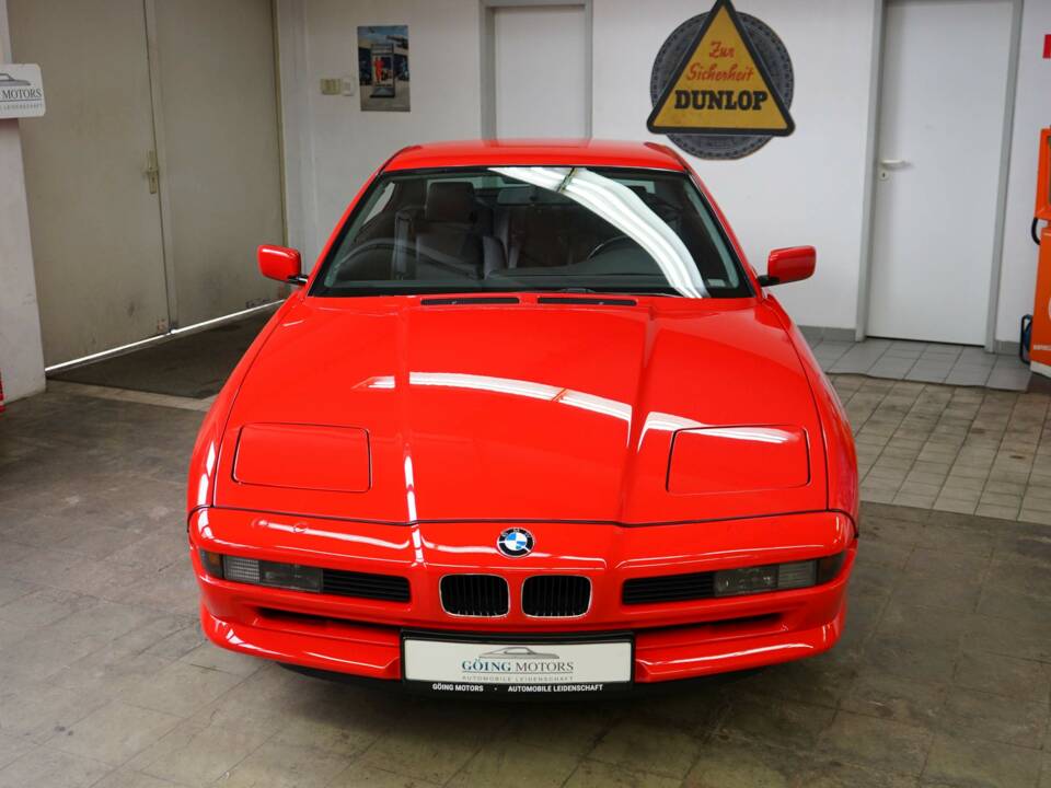 Immagine 5/50 di BMW 850i (1990)