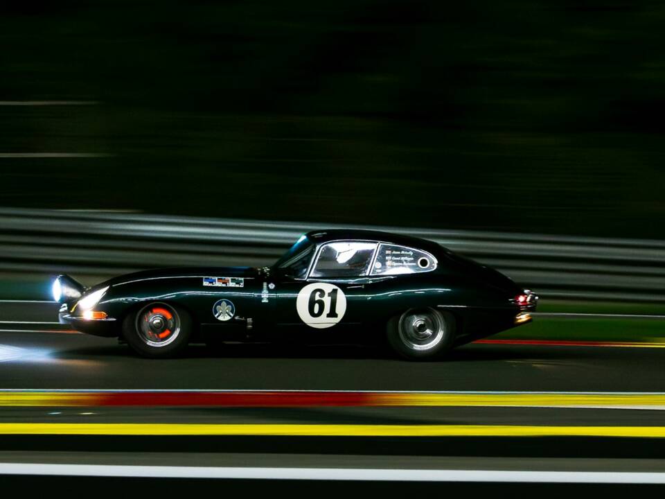 Image 19/20 de Jaguar Type E 3.8 (1961)