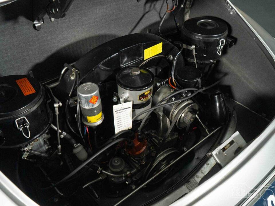 Immagine 19/19 di Porsche 356 B 1600 Super (1963)