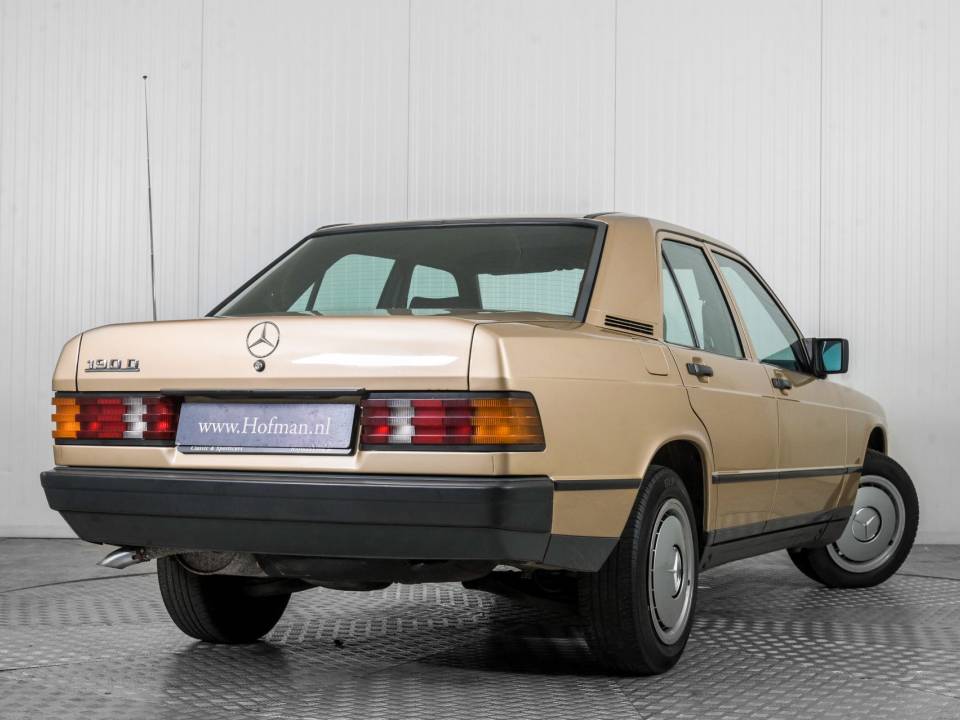 Imagen 41/50 de Mercedes-Benz 190 D (1986)