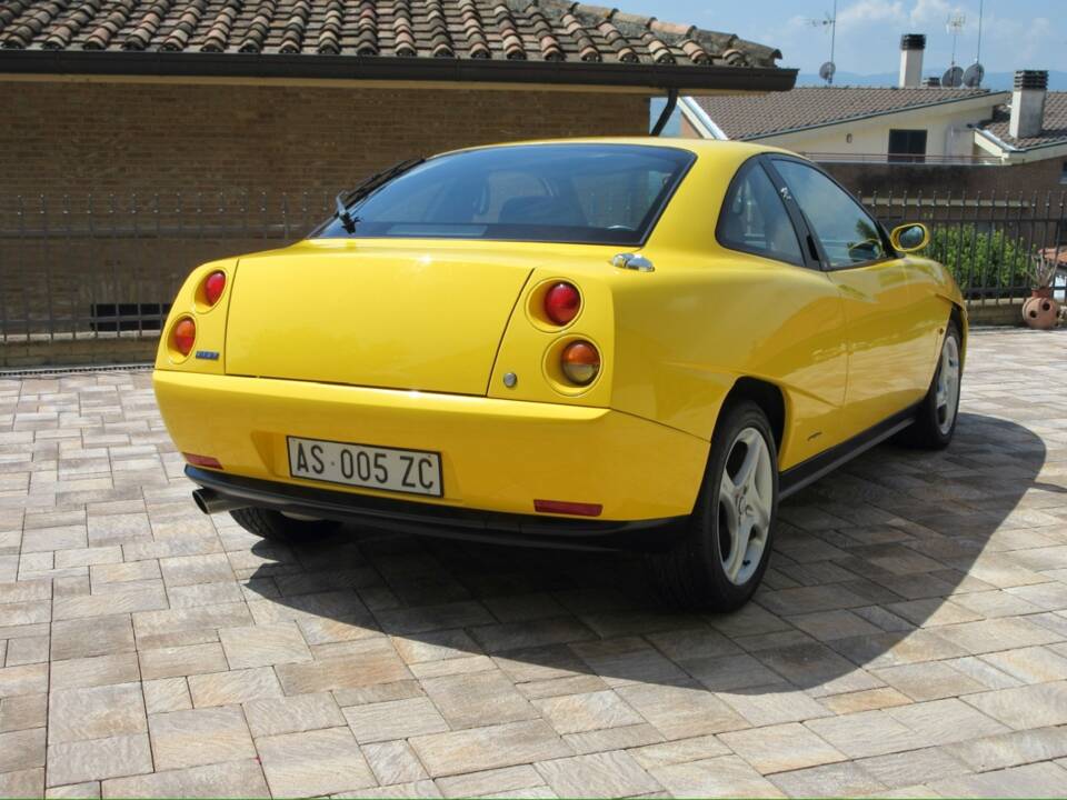 Bild 7/43 von FIAT Coupé 2.0 20V Turbo (1997)