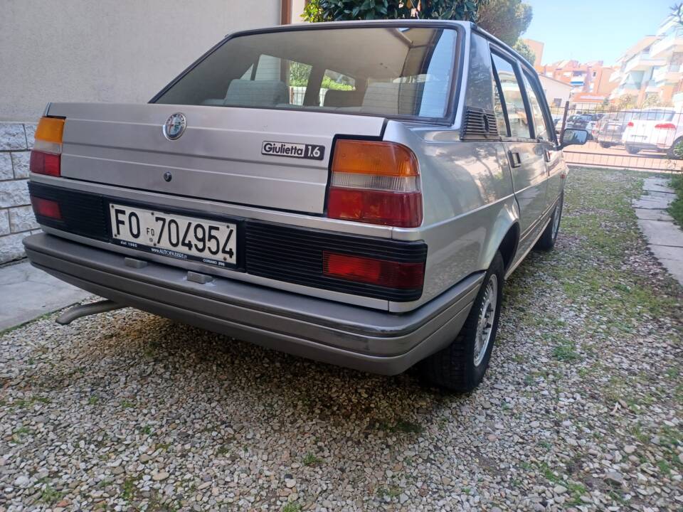 Immagine 72/81 di Alfa Romeo Giulietta 1.6 (1984)