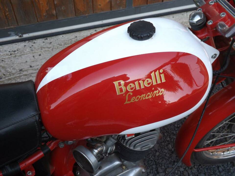 Image 26/50 of Benelli Leoncino 2T (1959)