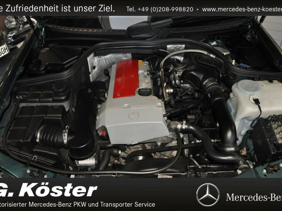 Image 8/12 of Mercedes-Benz CLK 200 Kompressor (2001)