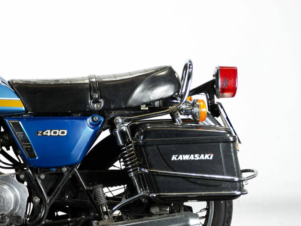 Imagen 20/50 de Kawasaki Z 400 (1976)