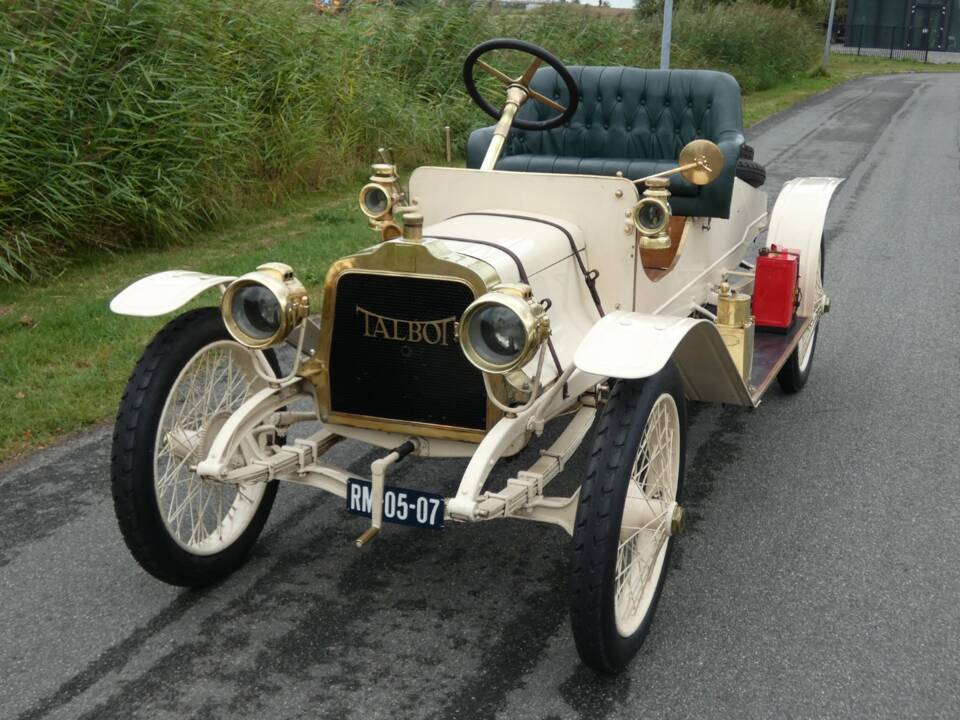Image 4/40 of Talbot 12 hp (1910)