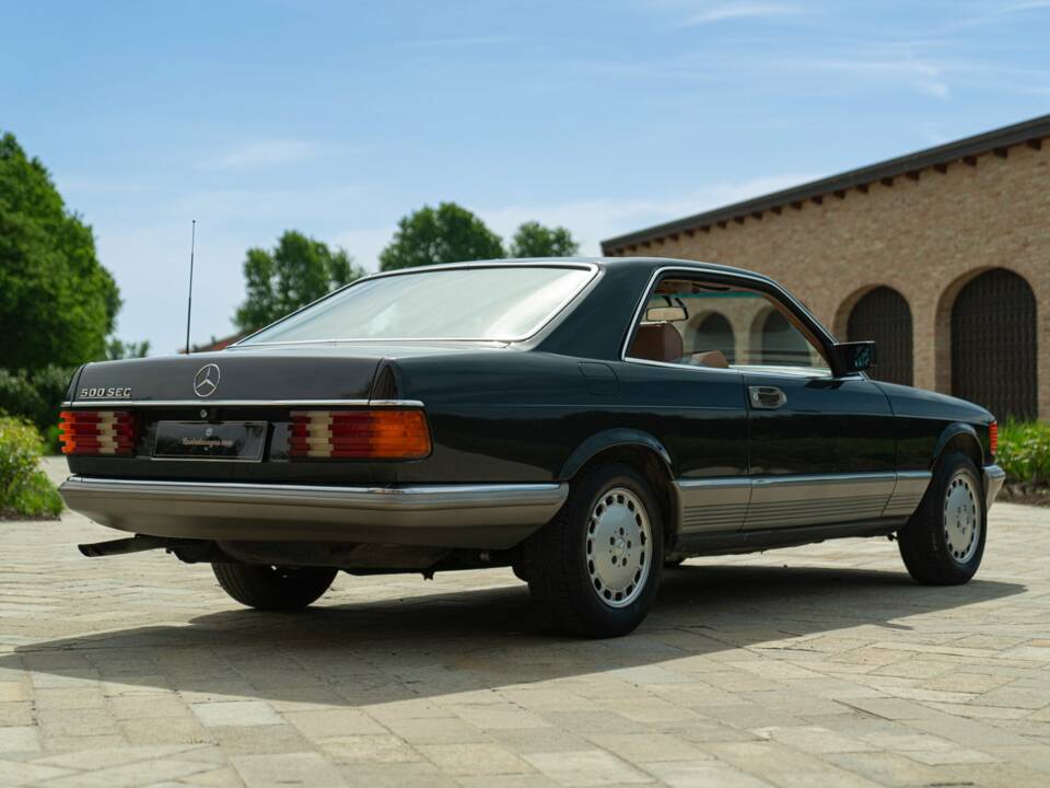 Image 12/50 of Mercedes-Benz 500 SEC (1991)