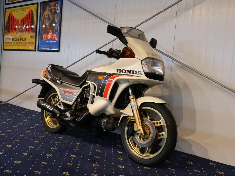 Bild 1/27 von Honda CX 500 Turbo (1982)