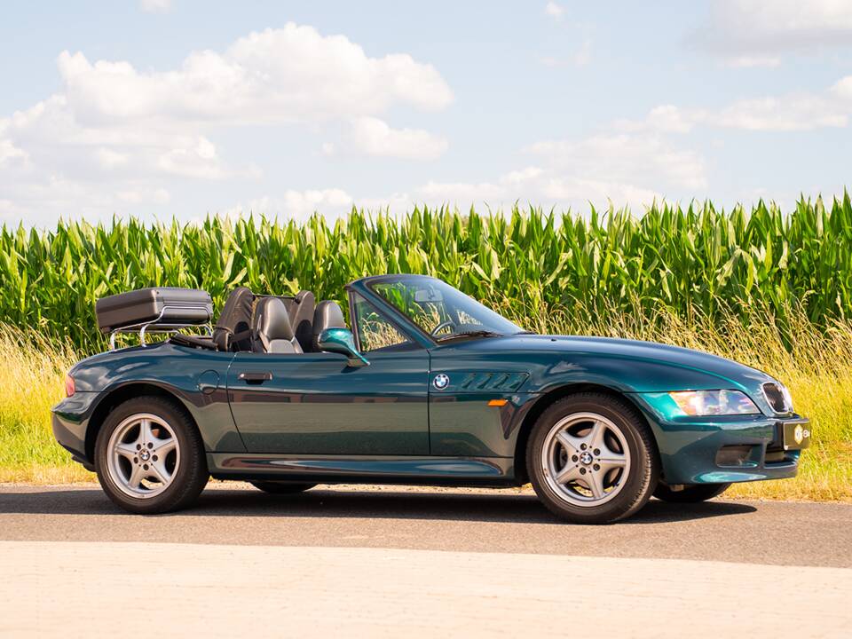Bild 4/36 von BMW Z3 Roadster 1,8 (1998)