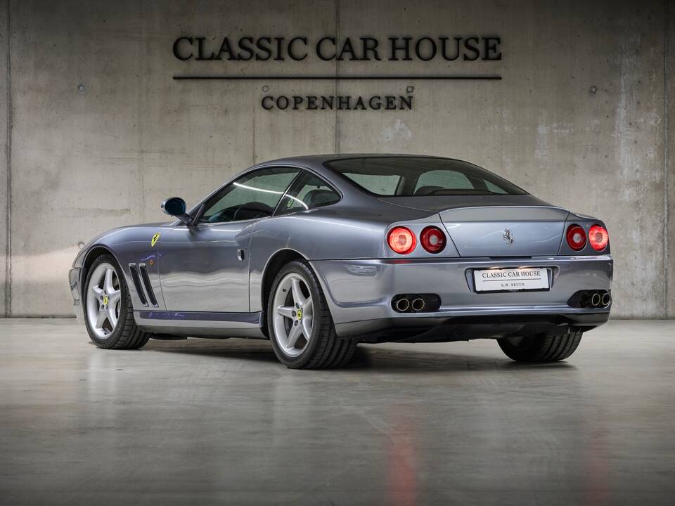 Bild 4/98 von Ferrari 550 Maranello (1998)