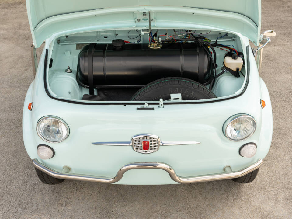 Bild 58/72 von FIAT Ghia 500 Jolly (1968)