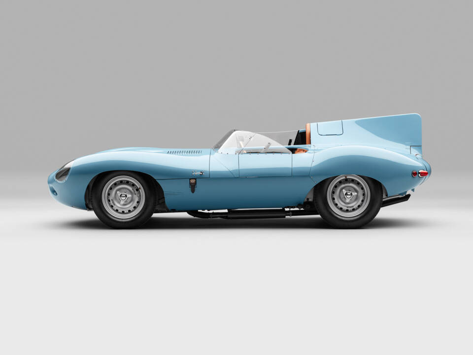 Imagen 4/31 de Jaguar D-Type (2019)