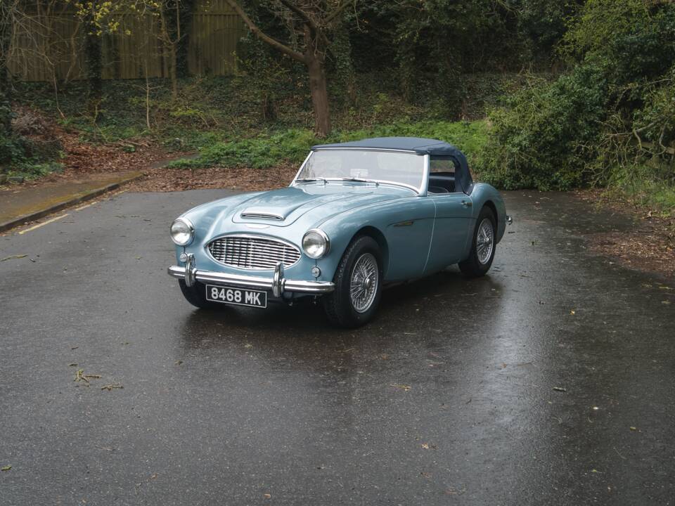 Image 25/26 of Austin-Healey 3000 Mk I (BT7) (1960)