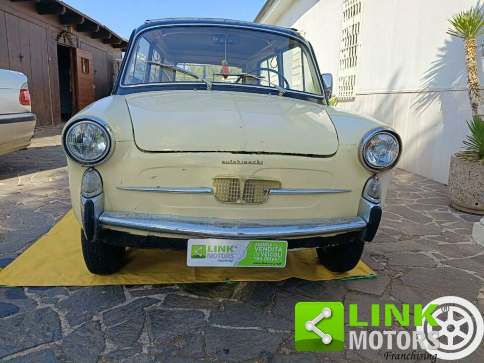 Immagine 3/10 di Autobianchi Bianchina Panoramica (1961)