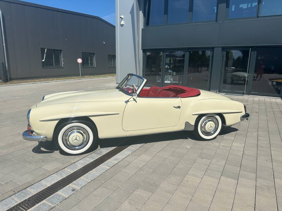 Bild 10/30 von Mercedes-Benz 190 SL (1960)