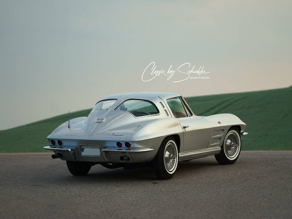 Afbeelding 3/26 van Chevrolet Corvette Sting Ray (1963)