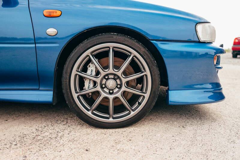 Image 31/50 of Subaru Impreza Prodrive P1 (2001)