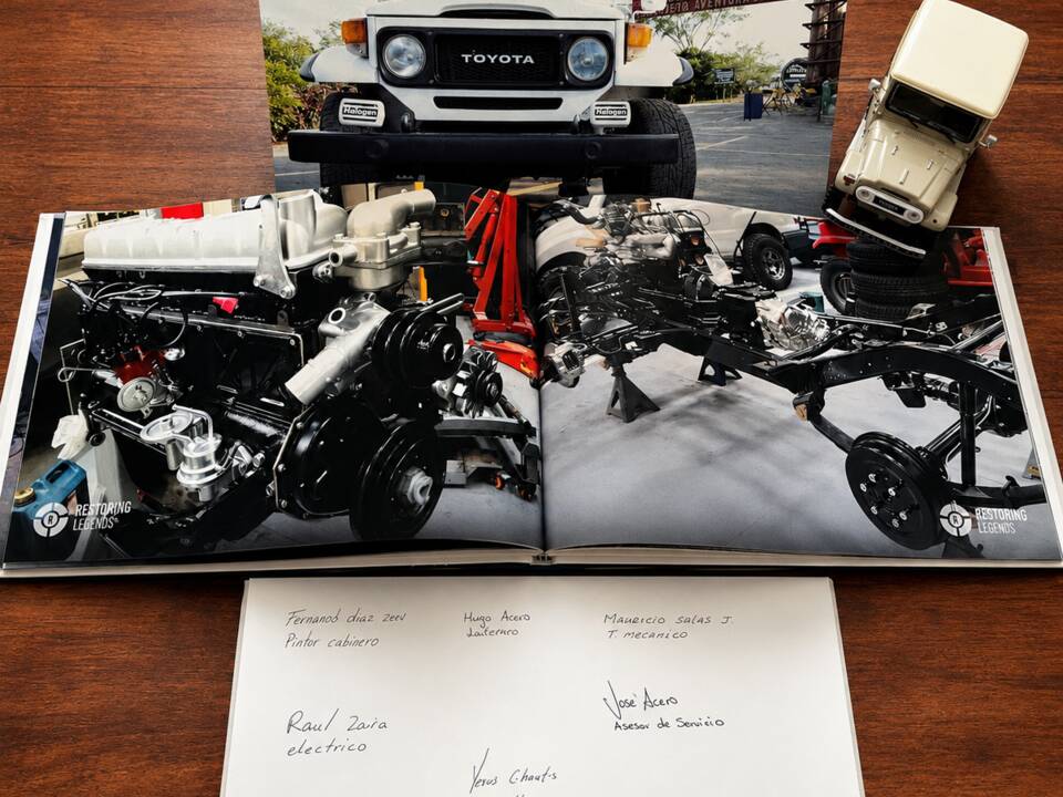 Image 38/67 of Toyota Land Cruiser FJ 40 (1982)