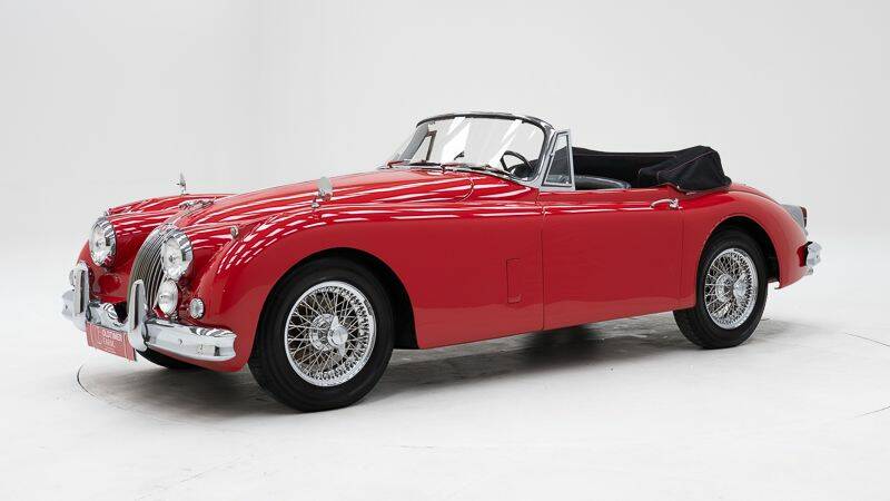 Immagine 1/15 di Jaguar XK 150 DHC (1961)