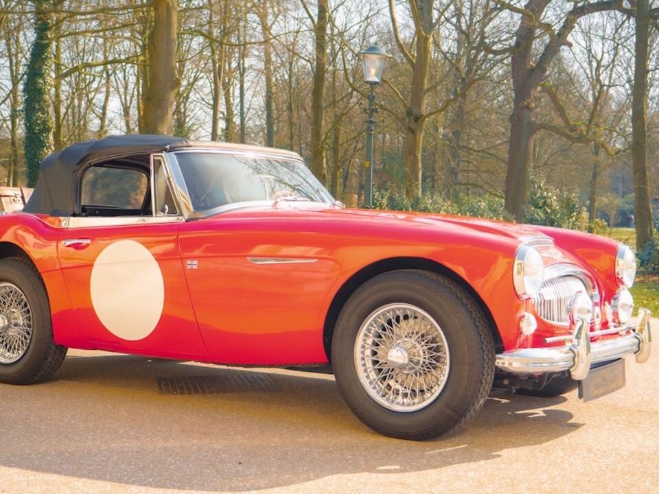 Afbeelding 21/52 van Austin-Healey 3000 Mk III (BJ8) (1965)