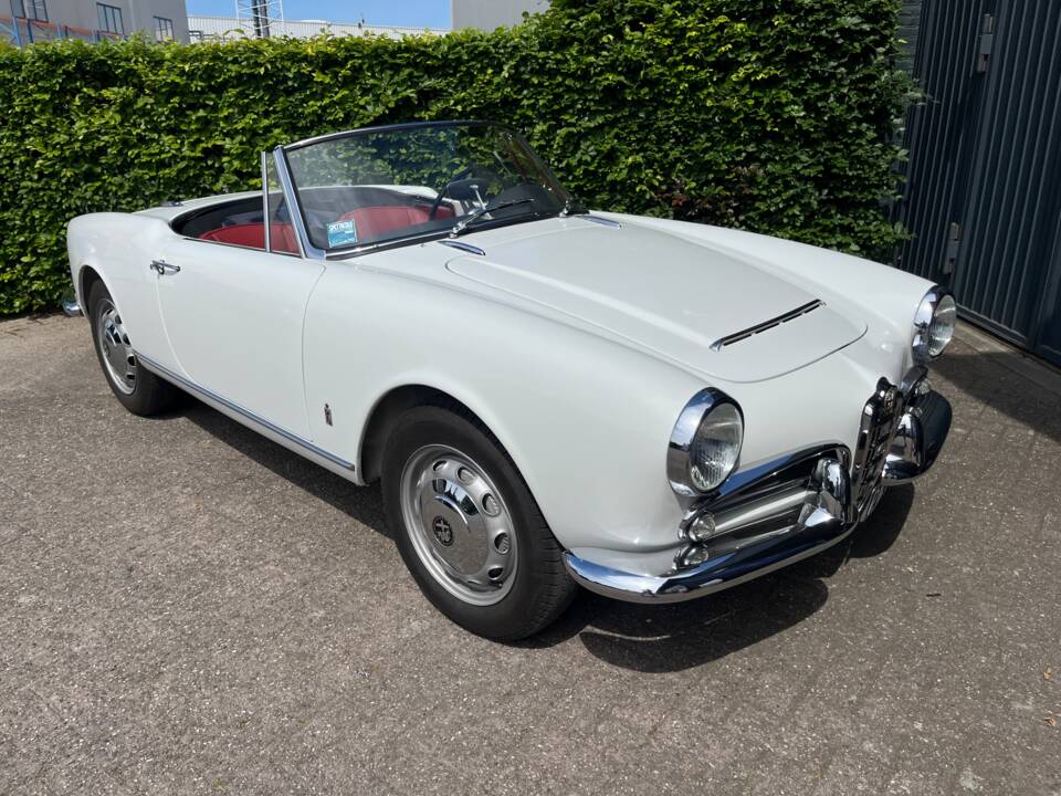 Image 4/28 of Alfa Romeo Giulia 1600 Spider (1962)
