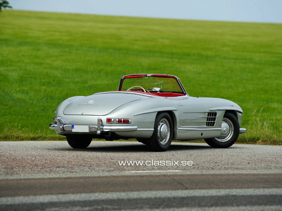 Image 6/26 of Mercedes-Benz 300 SL Roadster (1957)