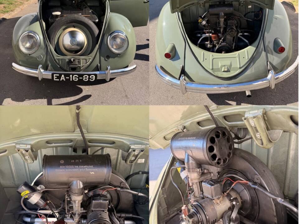 Image 43/49 of Volkswagen Beetle 1100 Standard (Brezel) (1950)