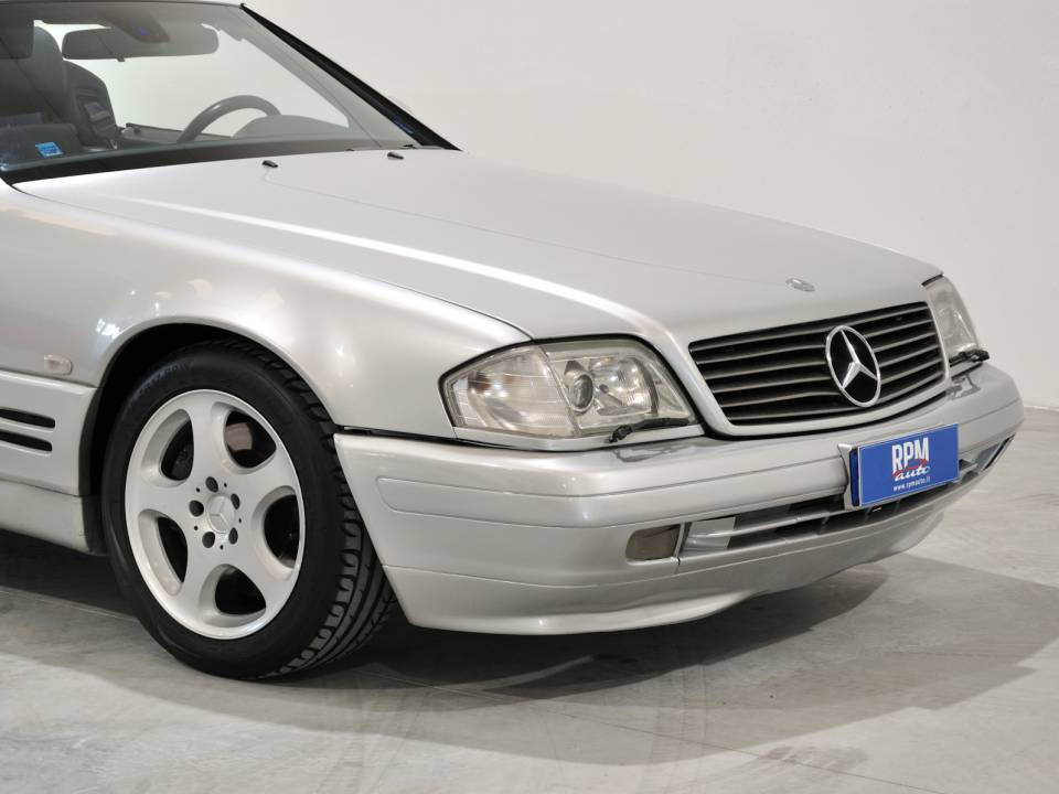 Imagen 25/30 de Mercedes-Benz SL 320 (1999)