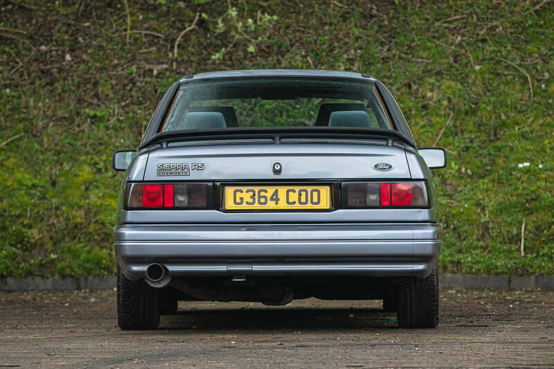 Image 8/18 de Ford Sierra Cosworth 4x4 (1990)