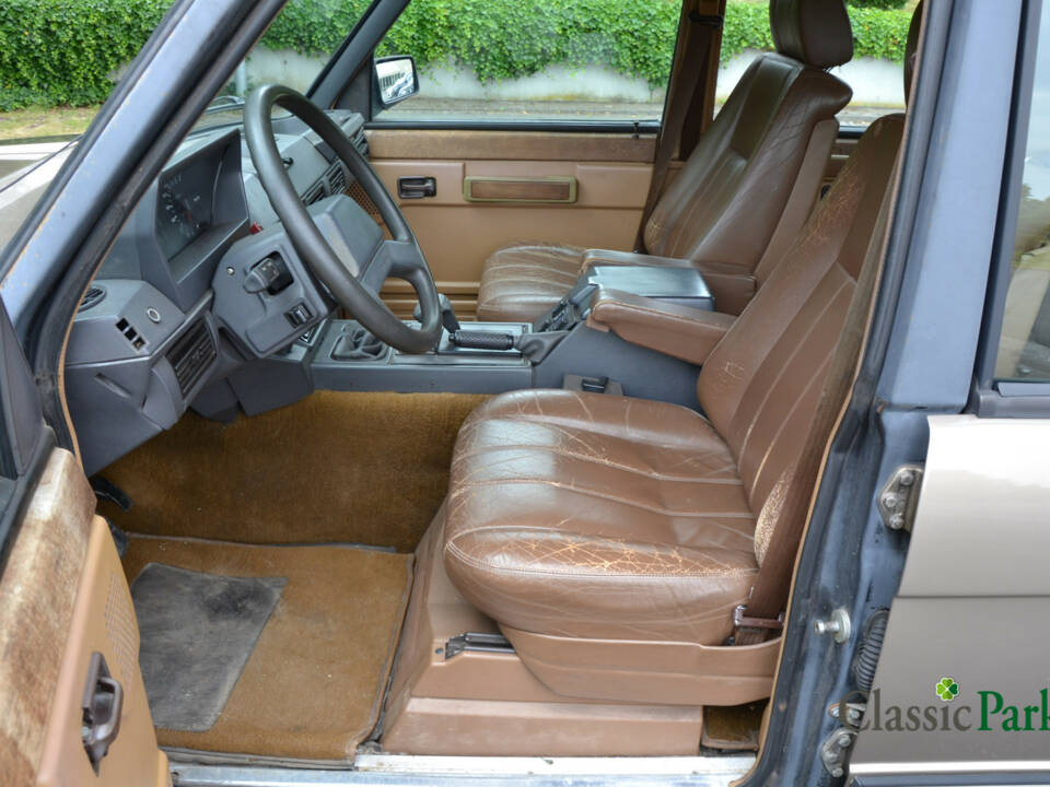 Afbeelding 9/50 van Land Rover Range Rover Classic EFI (1987)