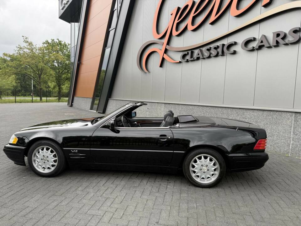Image 5/50 de Mercedes-Benz SL 600 (1996)