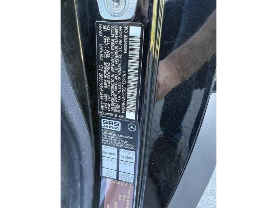 Image 28/46 of Mercedes-Benz SL 320 (1995)