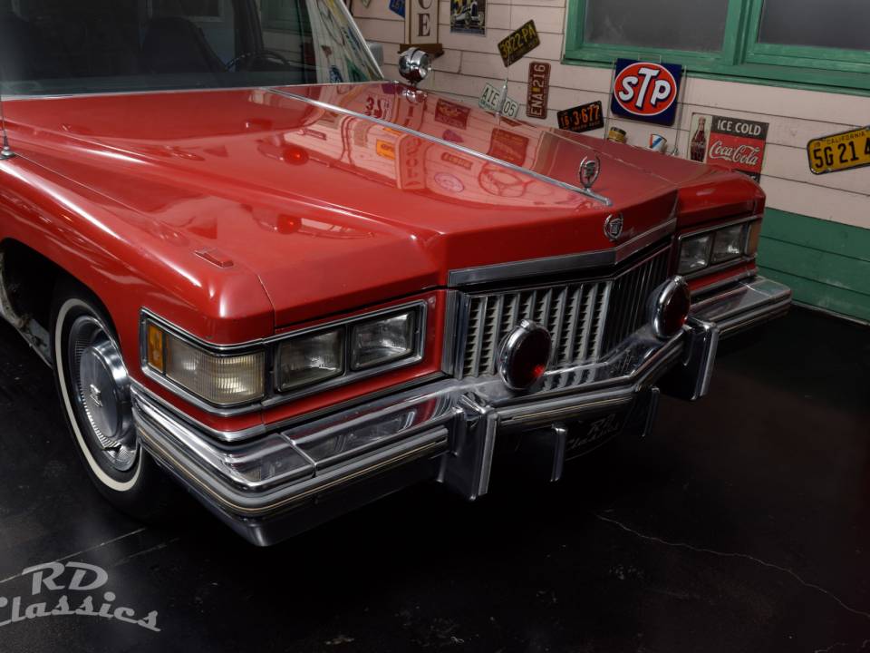 Image 50/50 de Cadillac Fleetwood 60 Ambulance (1975)