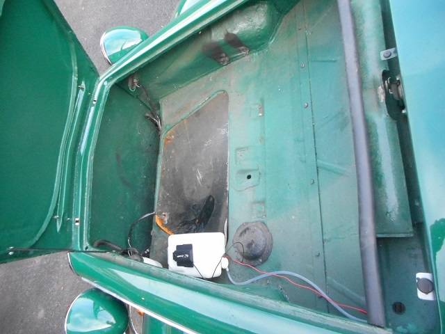 Bild 16/22 von SIATA Spring 850 S (1969)