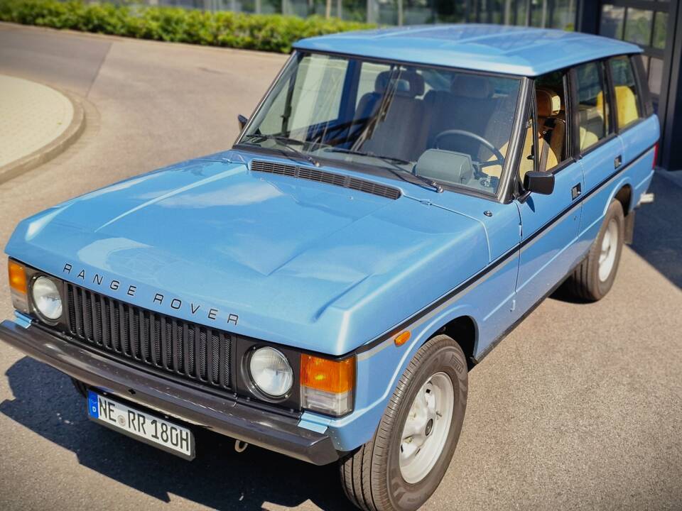 Image 2/60 of Land Rover Range Rover Classic 3.5 (1981)