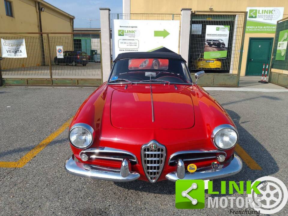Imagen 2/10 de Alfa Romeo Giulietta Spider (1959)