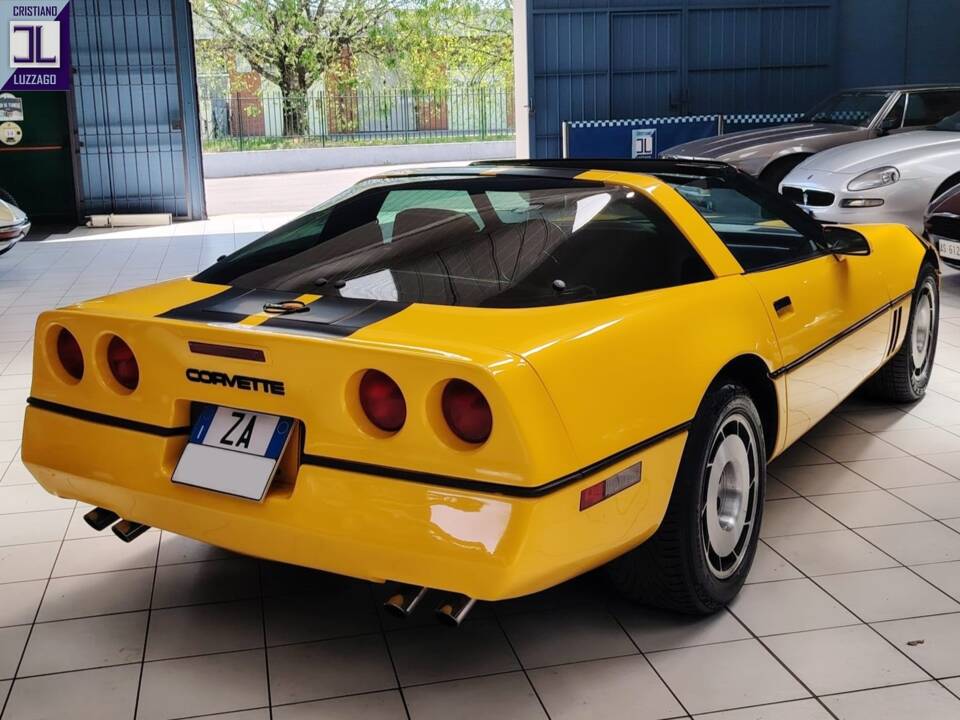 Imagen 12/82 de Chevrolet Corvette (1984)