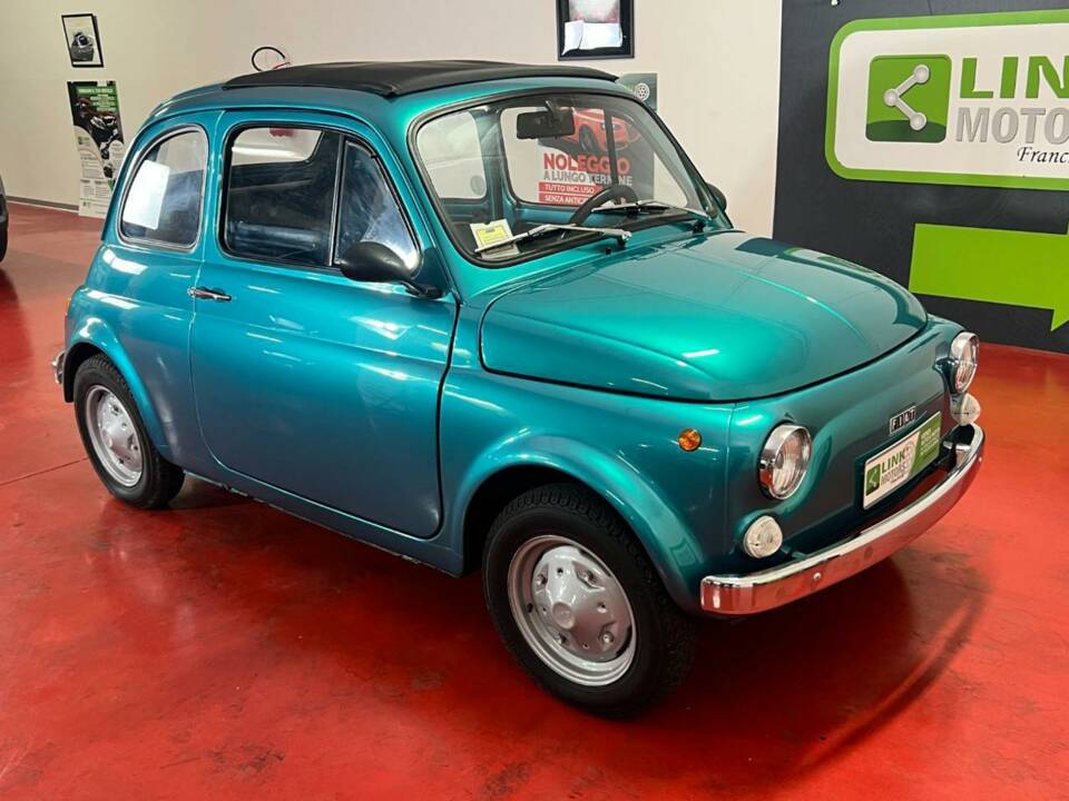 Immagine 8/34 di FIAT 500 R (1973)