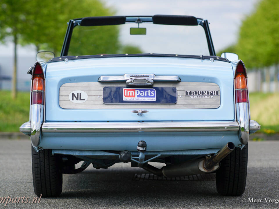 Image 25/26 de Triumph Vitesse 2-litre Mk II (1968)