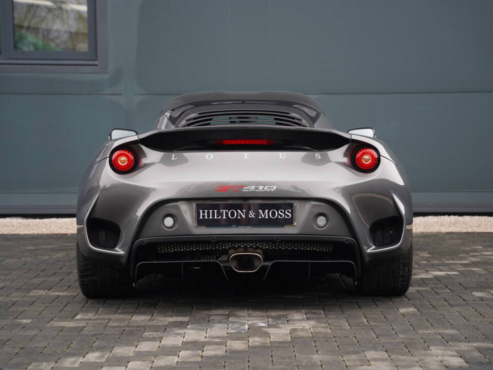 Immagine 8/50 di Lotus Evora GT410 Sport (2018)