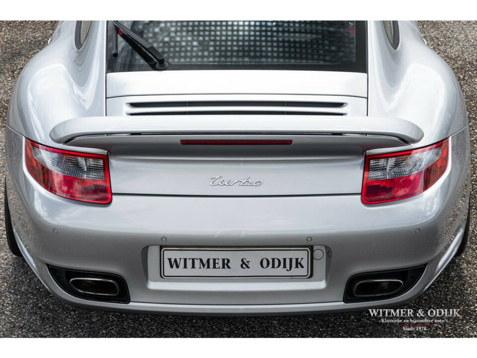 Imagen 15/38 de Porsche 911 Turbo (2007)