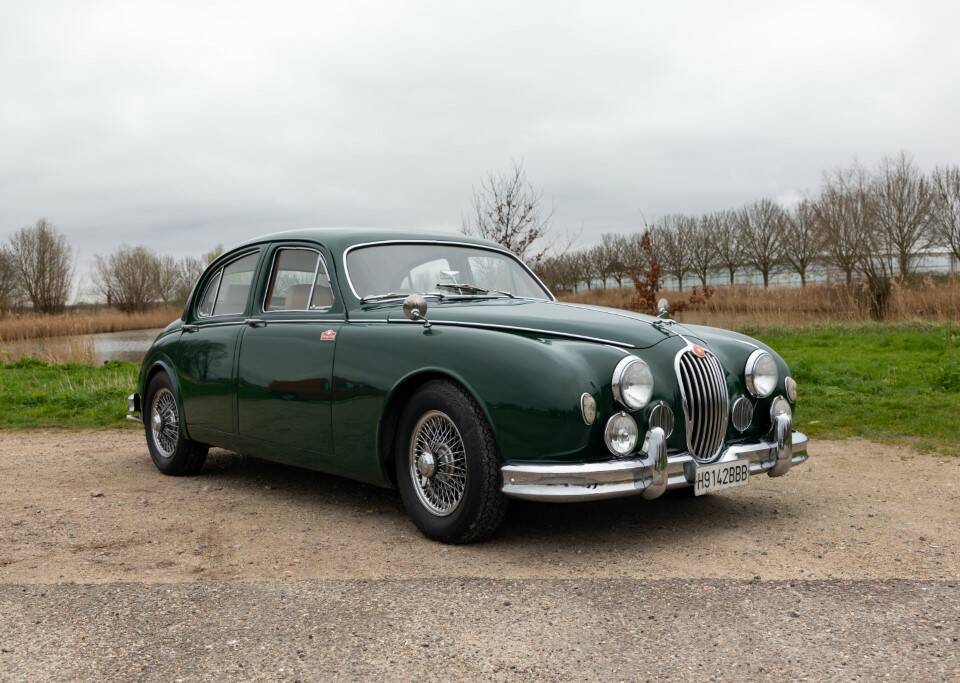 Bild 34/50 von Jaguar 3.4 Litre (1956)