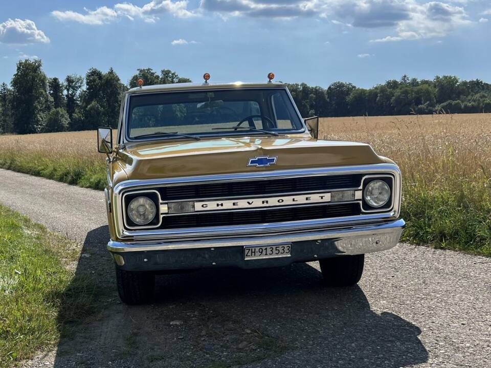 Bild 3/8 von Chevrolet C10 Fleetside (1970)