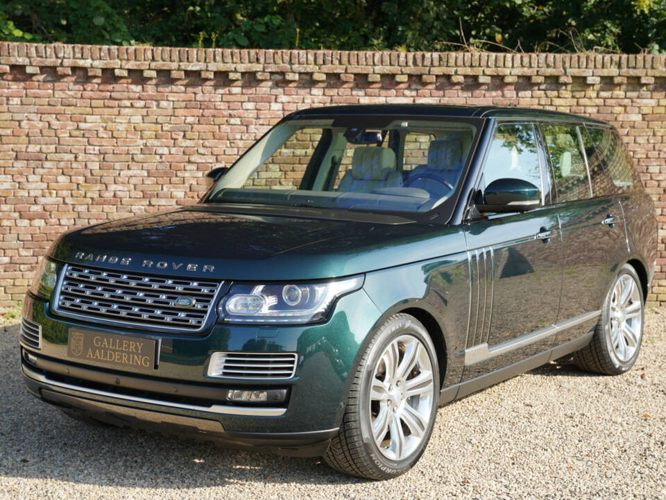 Image 1/50 de Land Rover Range Rover V8 SV Autobiography (2016)