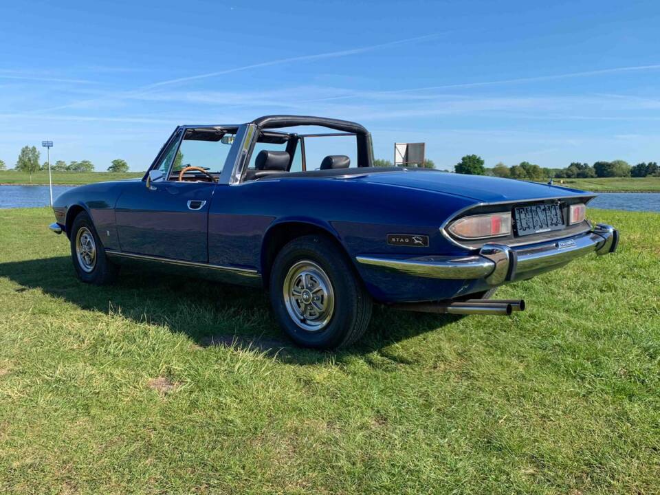 Image 6/8 de Triumph Stag (1975)