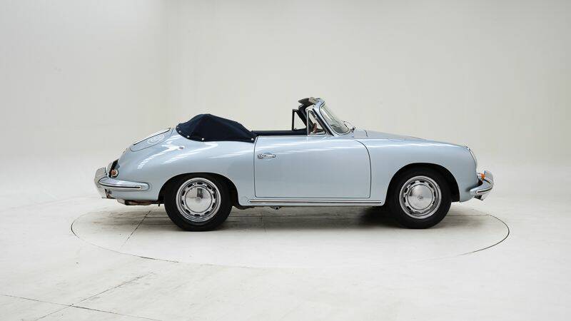 Bild 5/15 von Porsche 356 C 1600 SC (1965)
