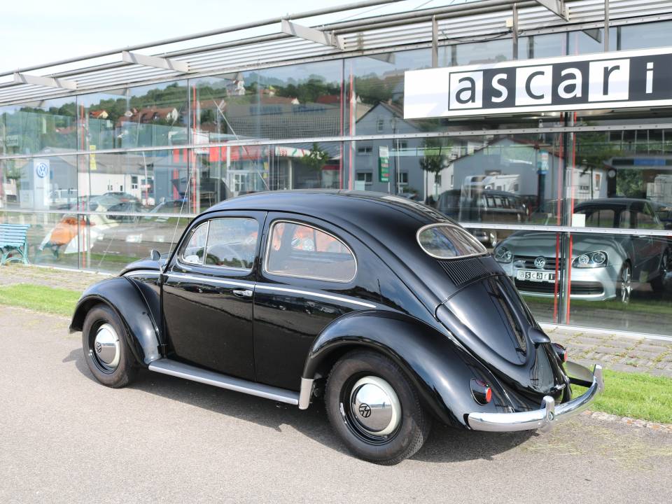 Immagine 3/50 di Volkswagen Beetle 1200 Standard &quot;Oval&quot; (1954)