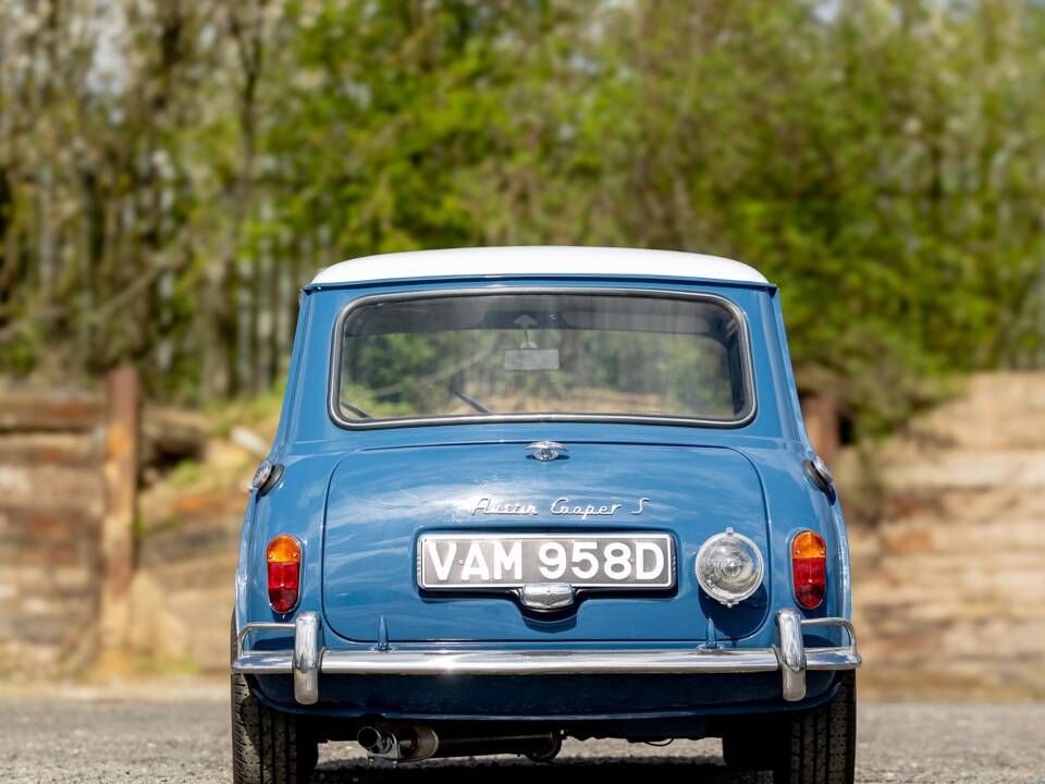 Imagen 8/50 de Austin Mini Cooper S 1275 (1966)